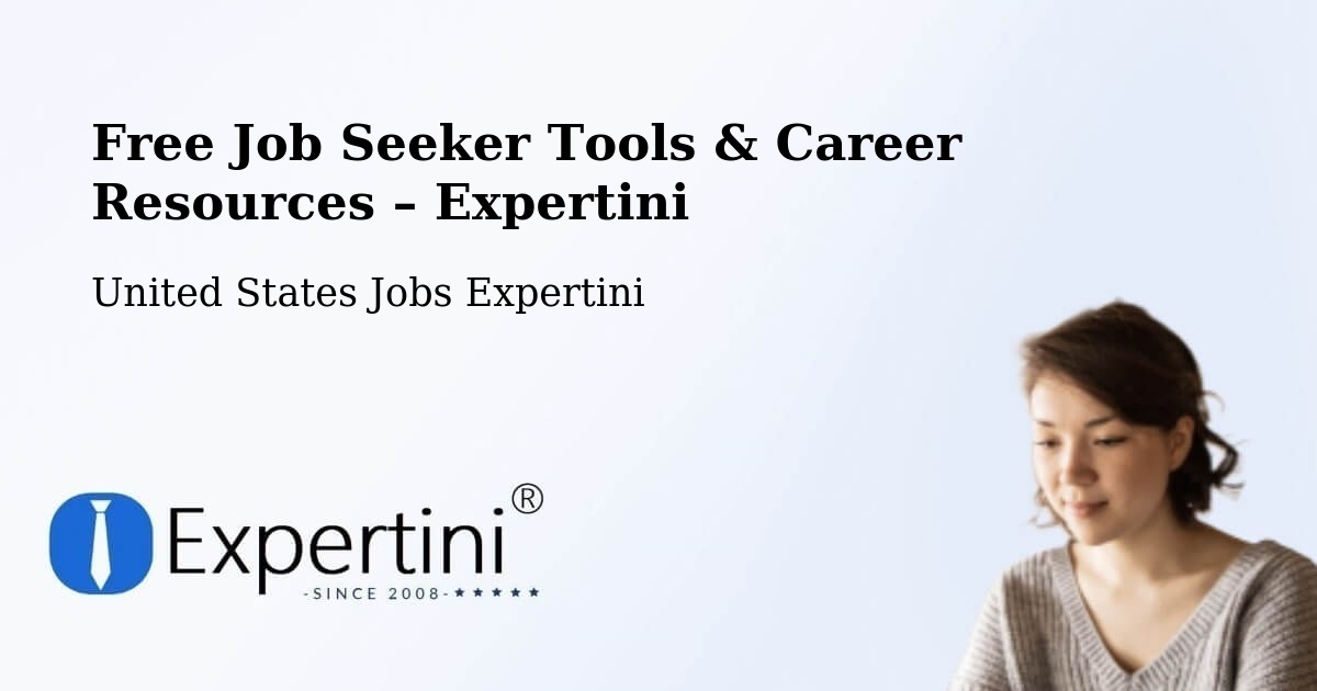 Free Job Seeker Tools & Career Resources – Enola - Enola, United States Jobs Expertini