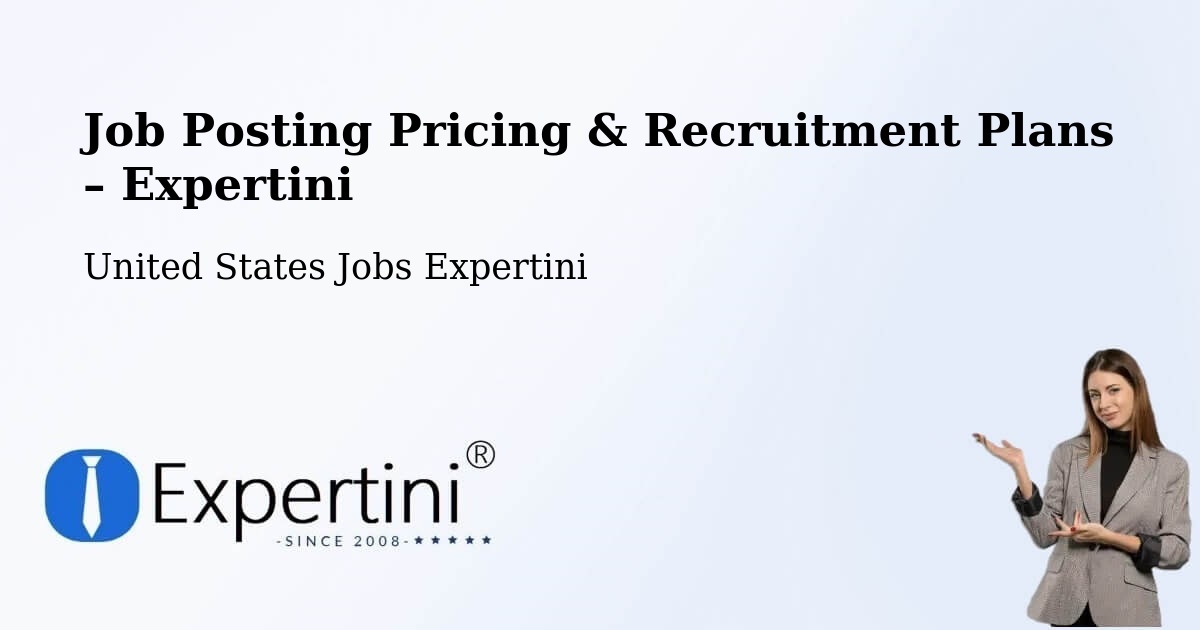 Job Posting Pricing & Recruitment Plans – Enola - Enola, United States Jobs Expertini